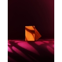 Обложка для паспорта Shall Simple, оранжевый для нанесения логотипа
