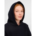 Худи унисекс оверсайз Easy Street, темно-синее, размер XS/S для нанесения логотипа
