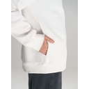 Толстовка унисекс Neofit, молочно-белая, размер XS/S для нанесения логотипа