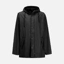 Парка R4, черная, размер M/L для нанесения логотипа