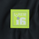Парка R4, черная, размер M/L для нанесения логотипа