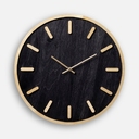 Часы Timefolio, черные для нанесения логотипа