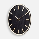 Часы Timefolio, черные для нанесения логотипа