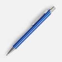 Ручка шариковая Arvent Glossy, синяя для нанесения логотипа