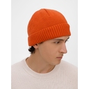 Шапка ComFleece, темно-оранжевая (кирпичная) для нанесения логотипа