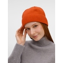 Шапка ComFleece, темно-оранжевая (кирпичная) для нанесения логотипа