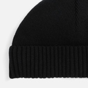 Шапка ComFleece, черная для нанесения логотипа