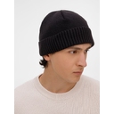 Шапка ComFleece, черная для нанесения логотипа