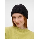 Шапка ComFleece, черная для нанесения логотипа