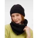 Шапка ComFleece, черная для нанесения логотипа
