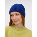 Шапка ComFleece, темно-синяя (кобальт) для нанесения логотипа