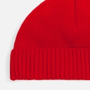 Шапка ComFleece, красная для нанесения логотипа