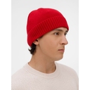 Шапка ComFleece, красная для нанесения логотипа