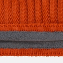 Снуд ComFleece, темно-оранжевый (кирпичный) для нанесения логотипа