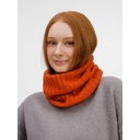 Снуд ComFleece, темно-оранжевый (кирпичный) для нанесения логотипа