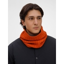 Снуд ComFleece, темно-оранжевый (кирпичный) для нанесения логотипа