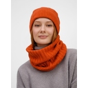 Снуд ComFleece, темно-оранжевый (кирпичный) для нанесения логотипа