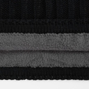 Снуд ComFleece, черный для нанесения логотипа