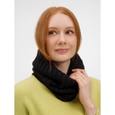 Снуд ComFleece, черный для нанесения логотипа