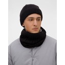 Снуд ComFleece, черный для нанесения логотипа
