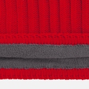 Снуд ComFleece, красный для нанесения логотипа