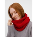 Снуд ComFleece, красный для нанесения логотипа