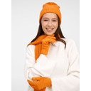 Перчатки Nobilis Mono, оранжевые (абрикос), размер L/XL для нанесения логотипа