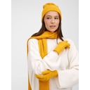Перчатки Nobilis Mono, желтые (медовые), размер L/XL для нанесения логотипа