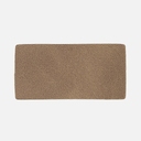 Лейбл Listra Nubuck Touch, XS, коричневый для нанесения логотипа