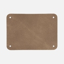 Лейбл Eta Nubuck Touch, XL, коричневый для нанесения логотипа