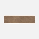 Лейбл Listra Nubuck Touch, S, коричневый для нанесения логотипа