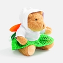 Мягкая игрушка-конструктор «Мишка Cuddleton» в юбочке для нанесения логотипа