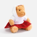 Мягкая игрушка-конструктор «Мишка Cuddleton» в юбочке для нанесения логотипа