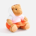 Мягкая игрушка-конструктор «Мишка Cuddleton» в юбочке для нанесения логотипа