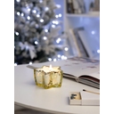 Свеча Wishlight, золотистая для нанесения логотипа