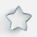 Свеча Wishlight, серебристая для нанесения логотипа