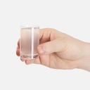 Стопка небьющаяся Sate Shot, прозрачная для нанесения логотипа