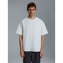Футболка оверсайз Kangas, белая, M/L для нанесения логотипа