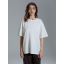 Футболка оверсайз Kangas, белая, M/L для нанесения логотипа