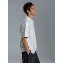 Футболка оверсайз Kangas, белая, XL/XXL для нанесения логотипа