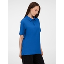 Рубашка поло унисекс Tervise, ярко-синяя, размер 3XL для нанесения логотипа