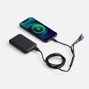 Кабель Triple Charge в футляре ver.2, черный для нанесения логотипа