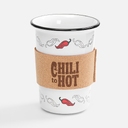 Стакан Caldo, белый для нанесения логотипа