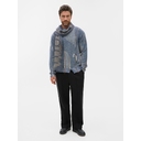 Шарф Denim XXL на заказ, полушерсть для нанесения логотипа