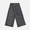Шарф Denim XXL на заказ, полушерсть для нанесения логотипа