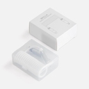 Кабель с переходниками в пластиковом чехле Molla, белый для нанесения логотипа
