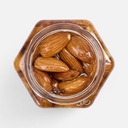 Мед Allnutty, с миндалем для нанесения логотипа