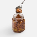 Мед Allnutty, с миндалем для нанесения логотипа