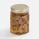 Мед Allnutty, с грецким орехом для нанесения логотипа