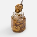 Мед Allnutty, с грецким орехом для нанесения логотипа